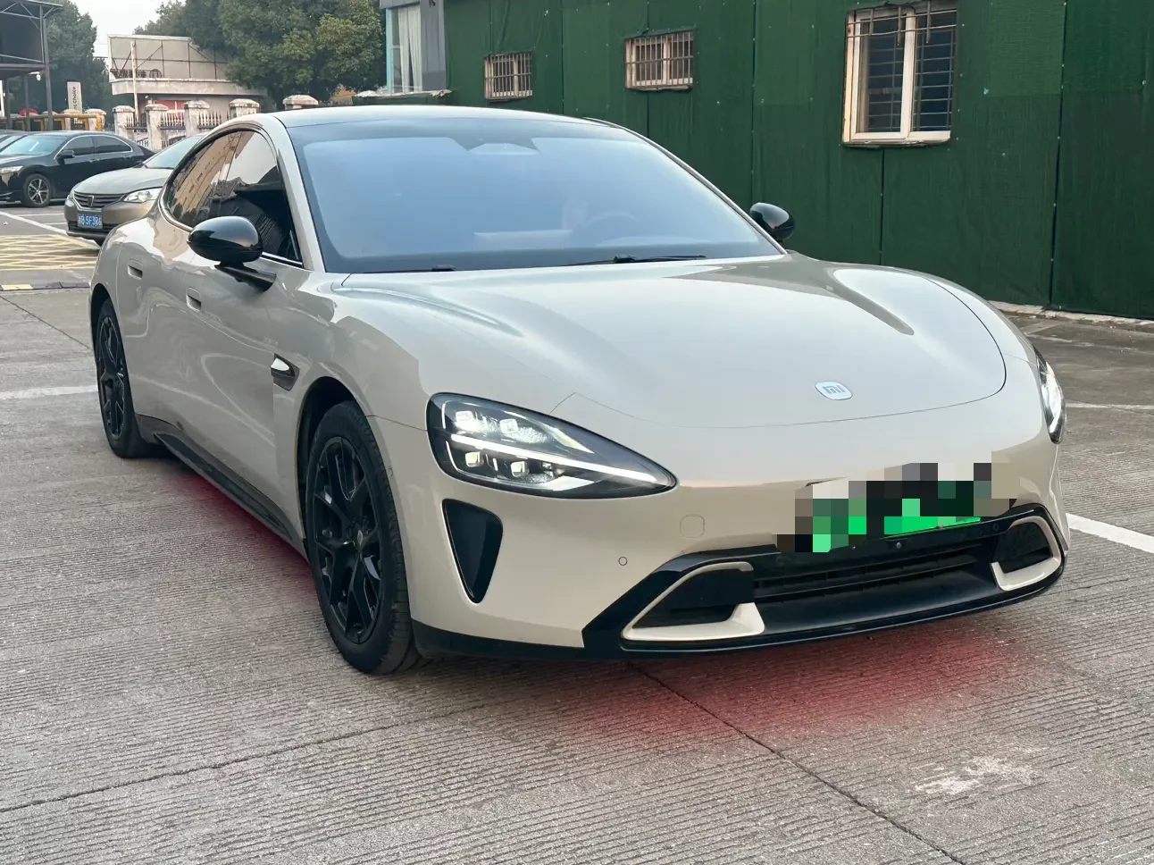 Xiaomi car Xiaomi SU7