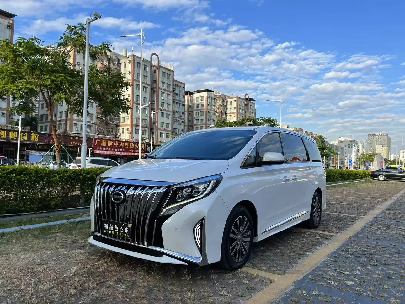 GAC Trumpchi M8