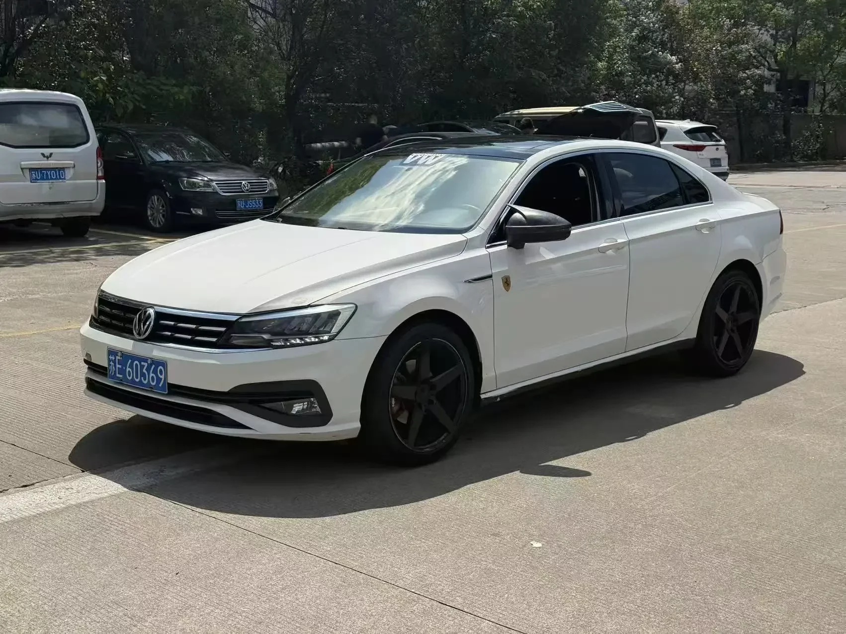 Volkswagen Lamando (Lingdu)