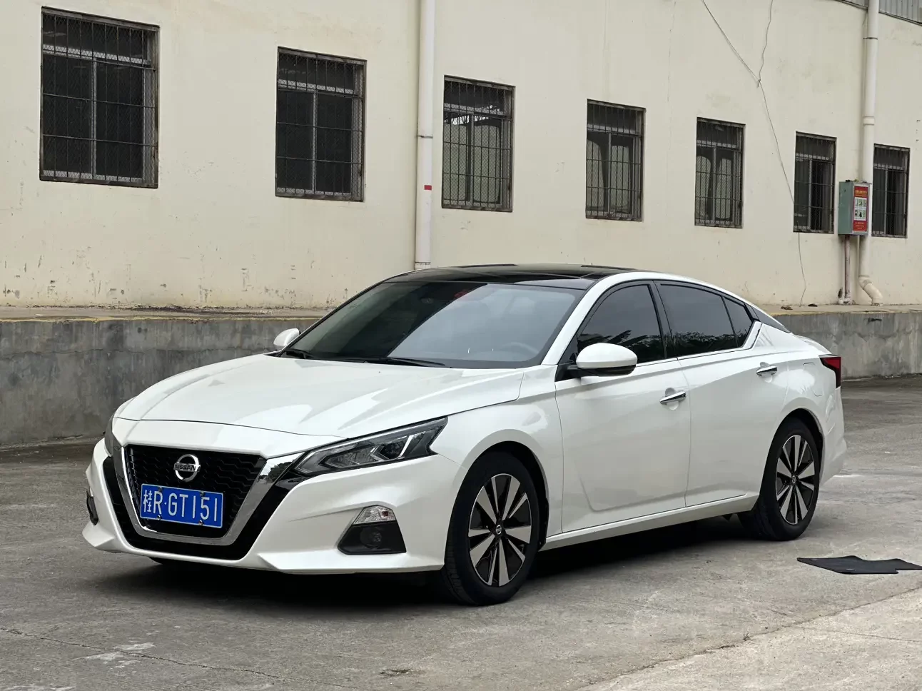 Nissan Altima (Teana)