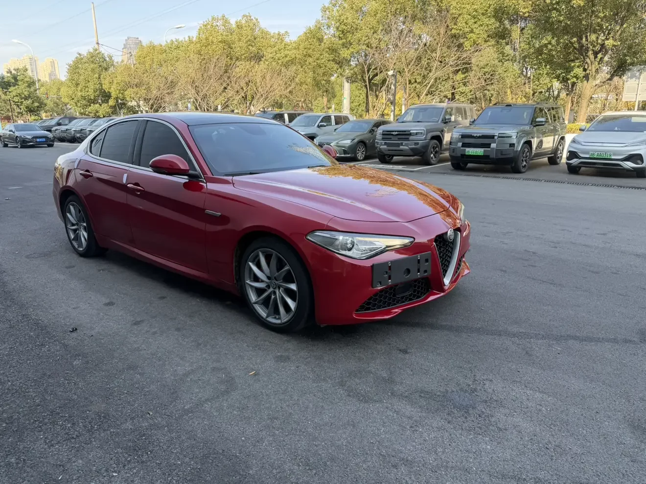 Alfa romeo Giulia Juliet