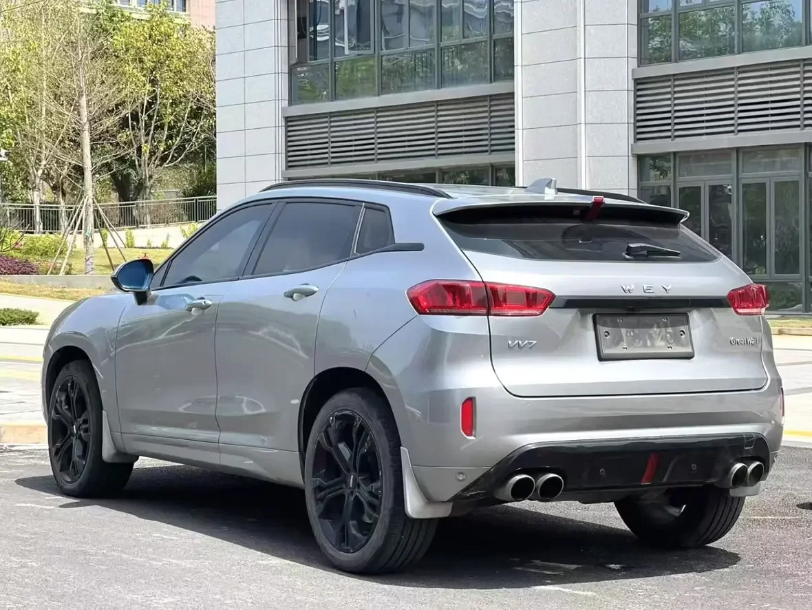 Wey Wei brand VV7