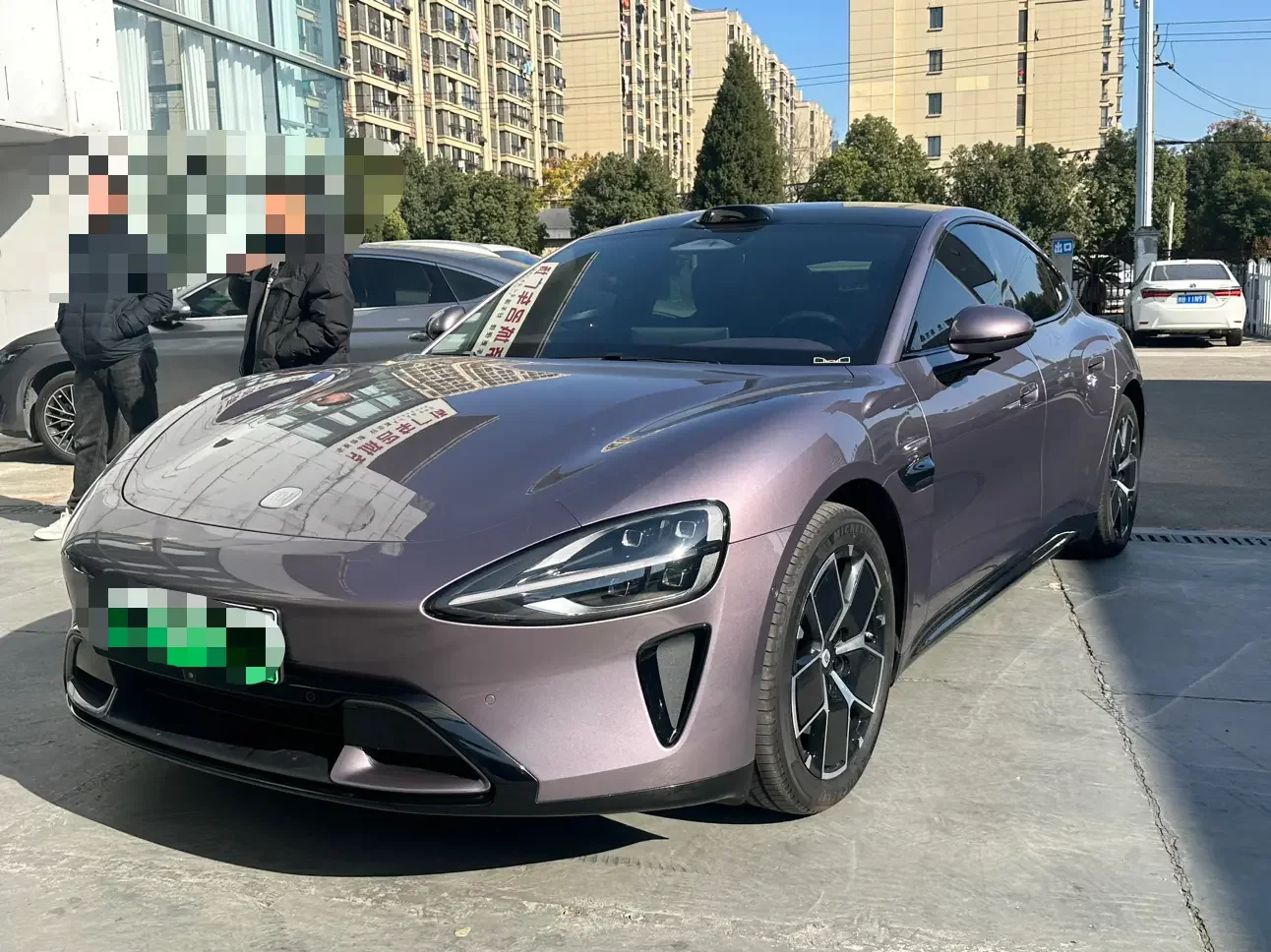 Xiaomi car Xiaomi SU7