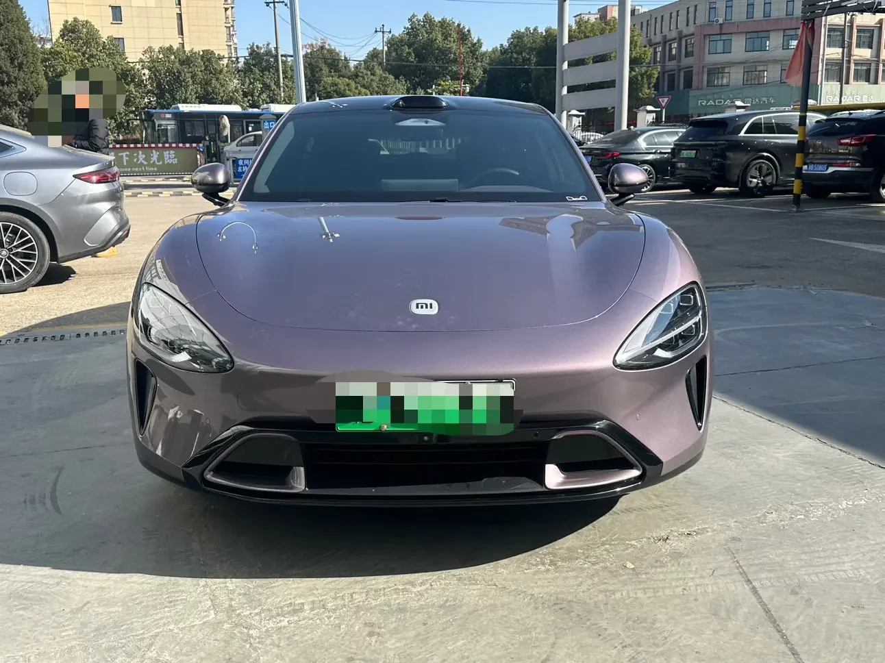 Xiaomi car Xiaomi SU7