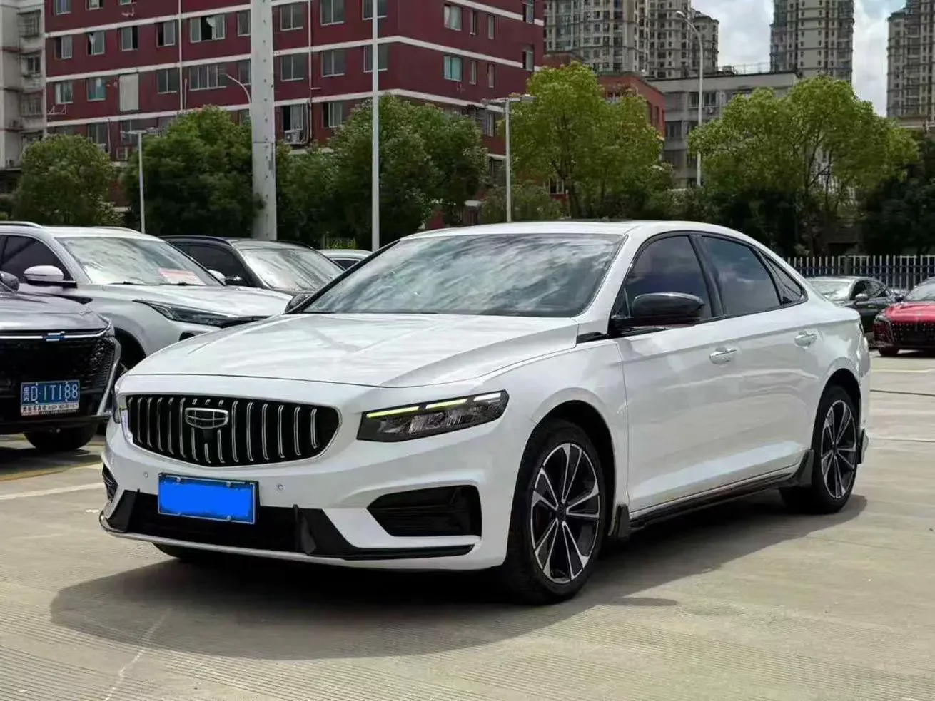 GEELY PREFACE
