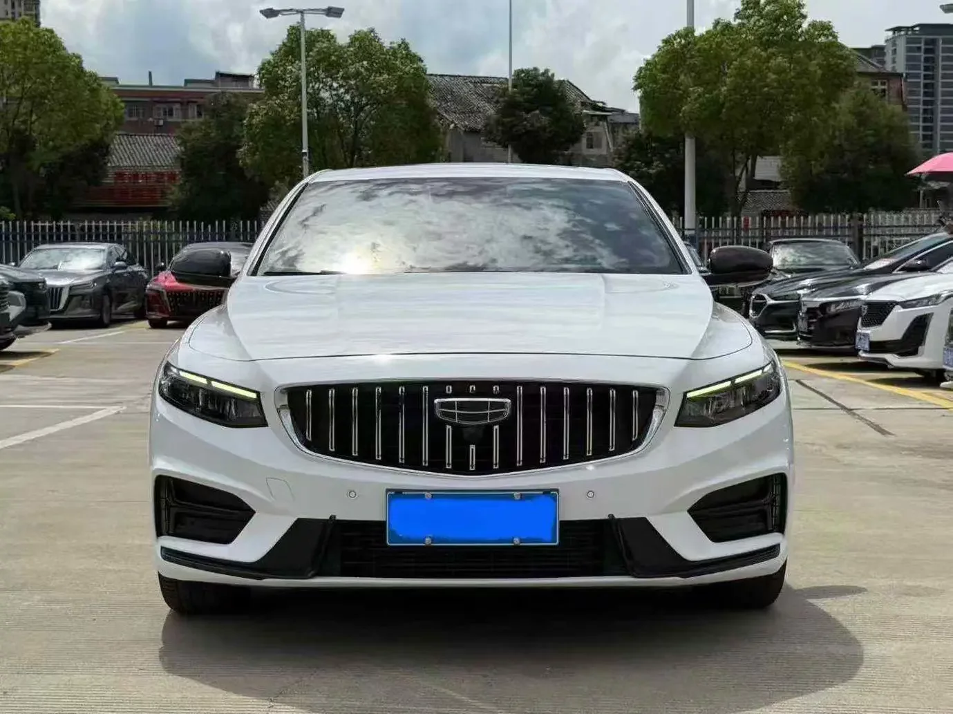 Geely Preface (Xing Rui)