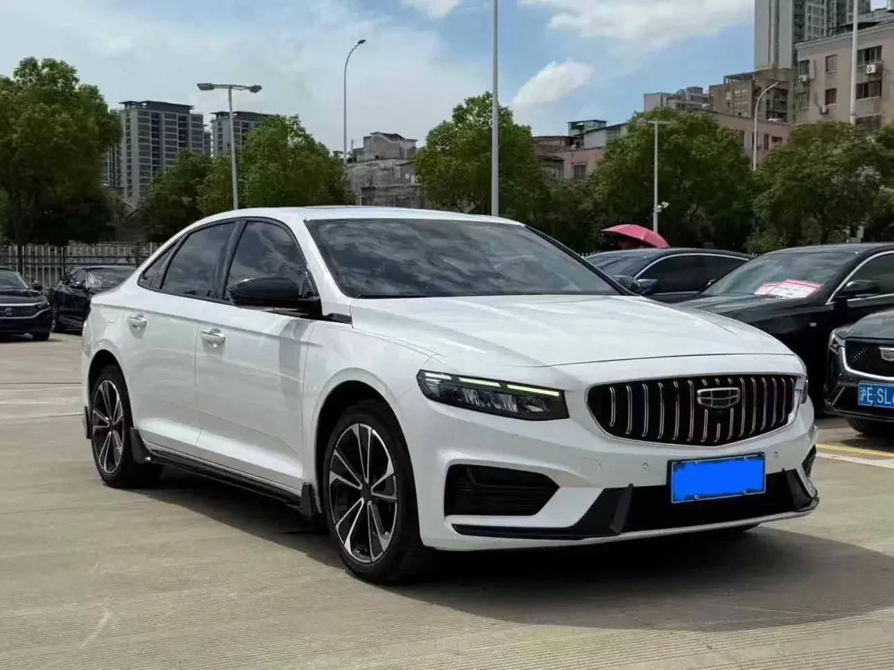 Geely Preface (Xing Rui)