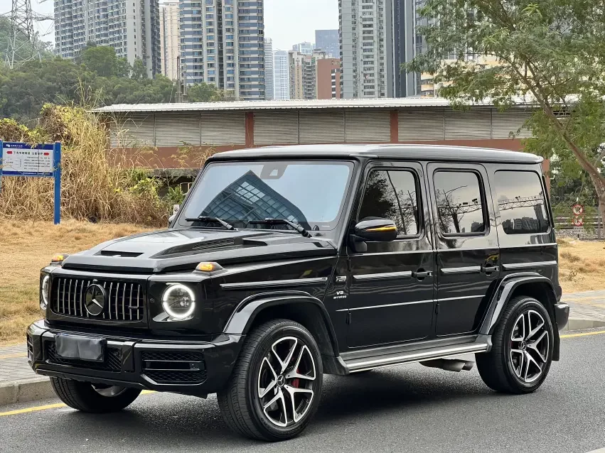 Mercedes-Benz G-Class AMG