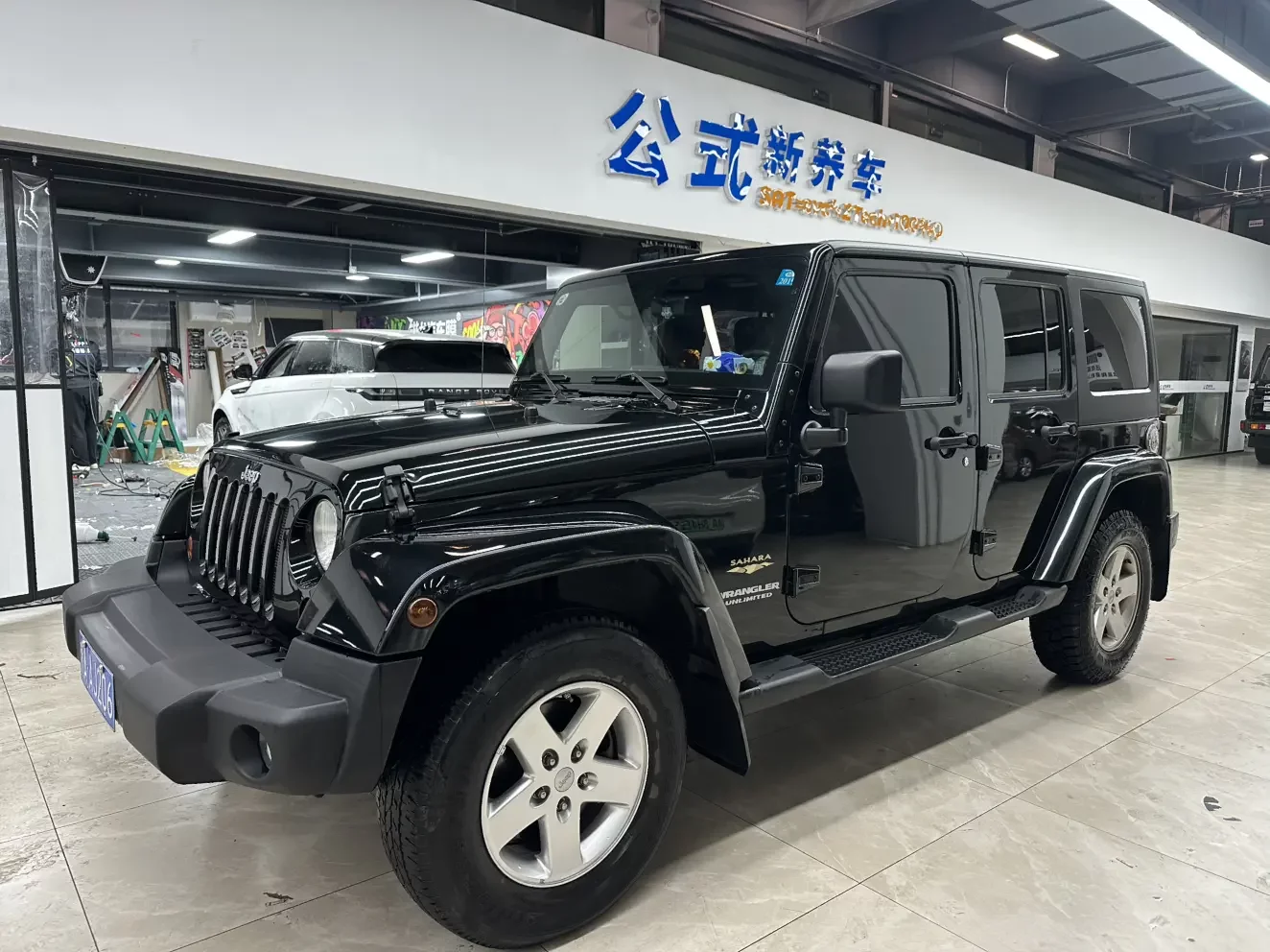 Jeep wrangler