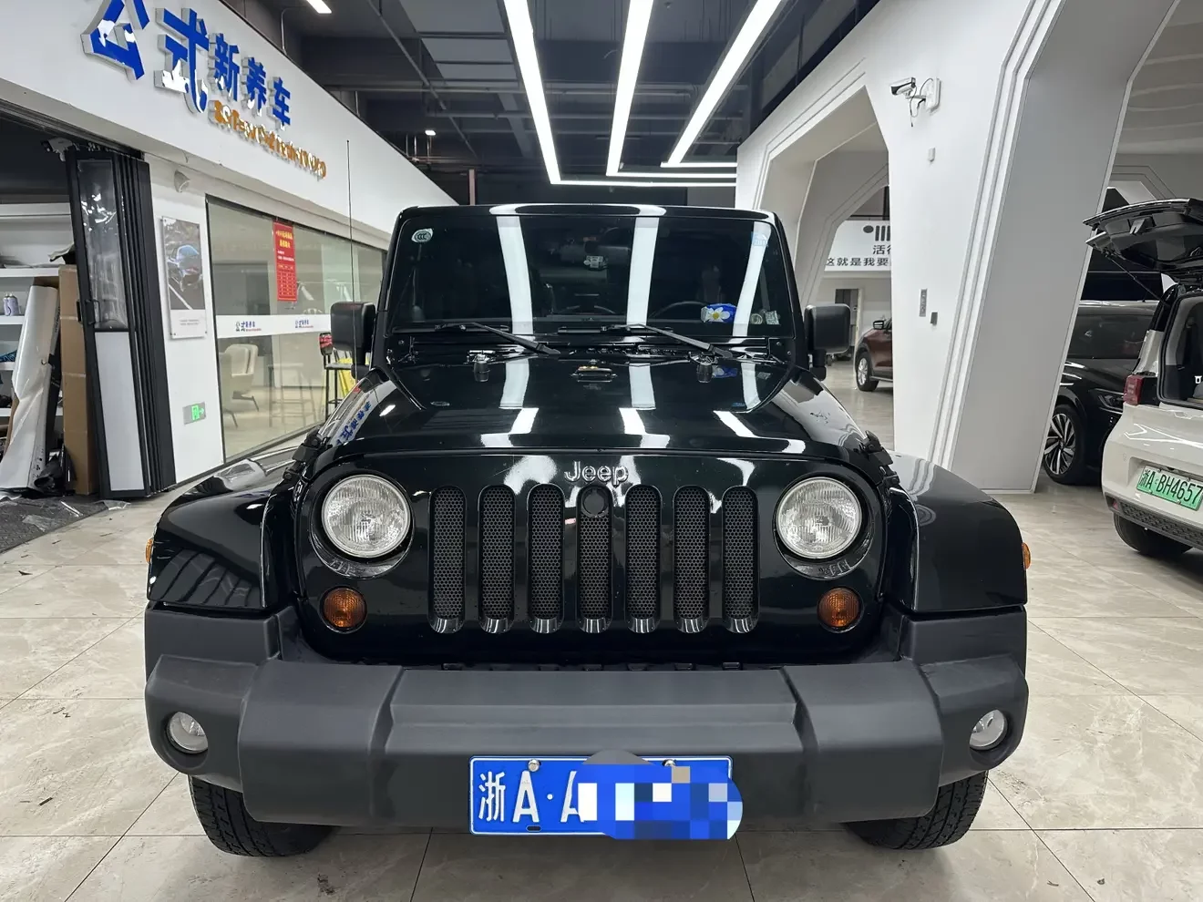 Jeep wrangler