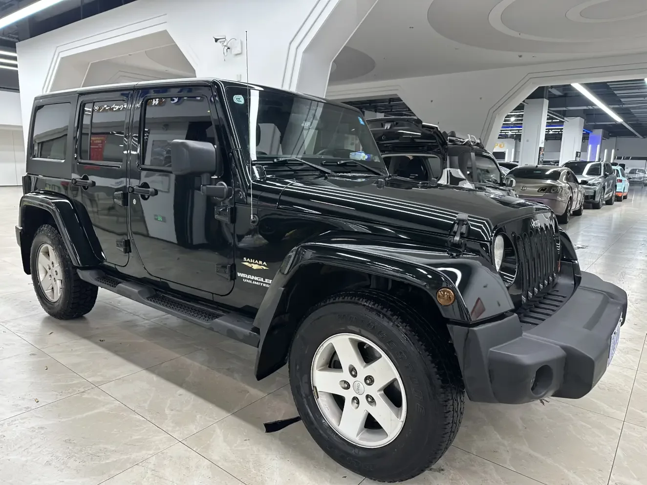 Jeep wrangler
