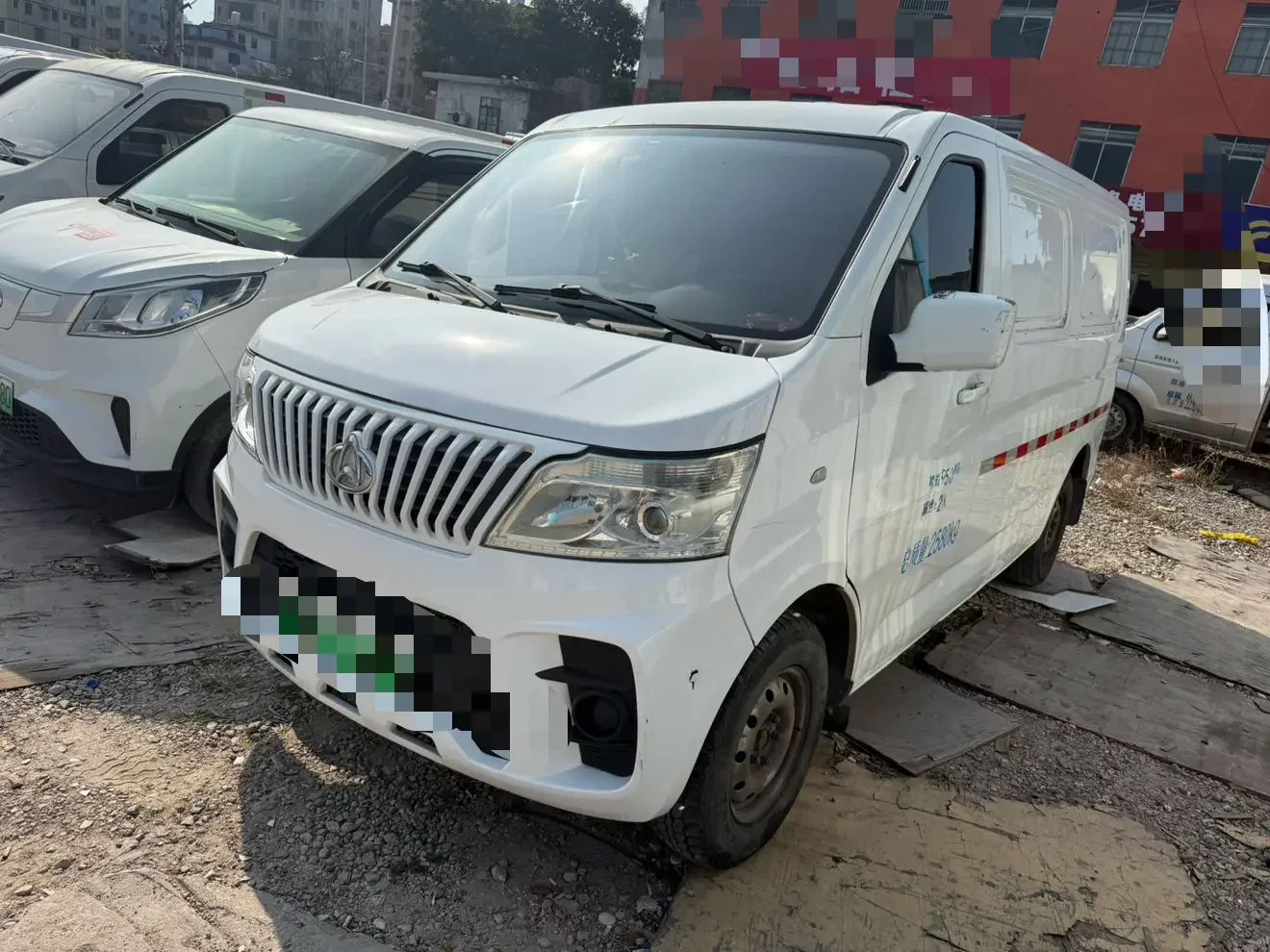 Changan Kaicene Ruixing EM60  из Китая
