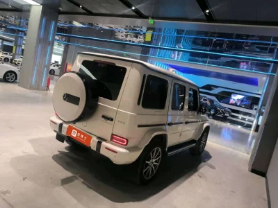 Mercedes-Benz G-Class AMG