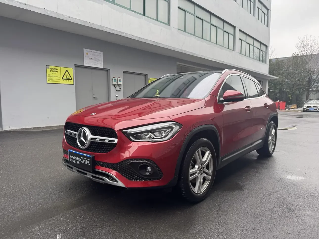 Mercedes-Benz GLA