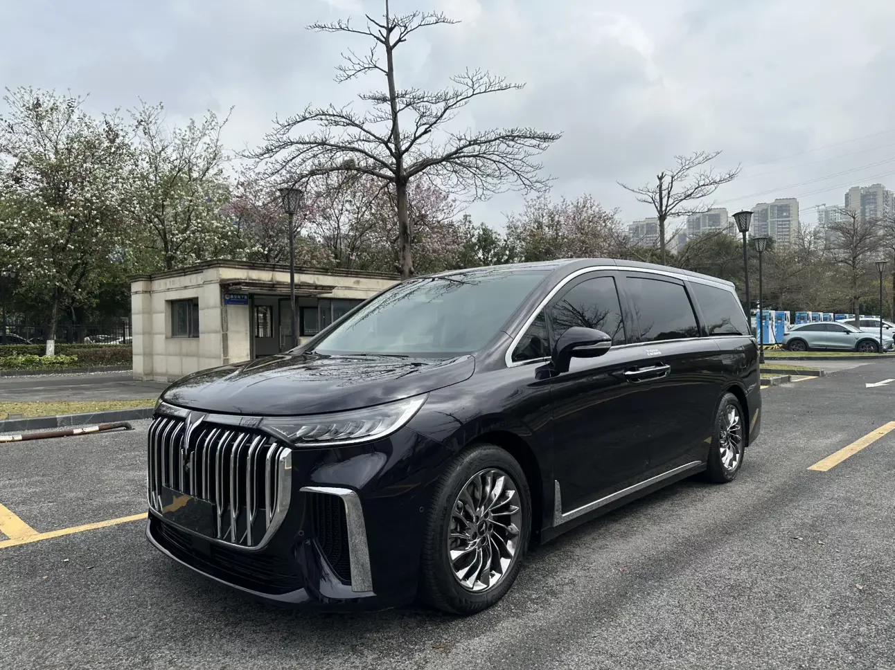 Voyah Lantu Dreamer PHEV