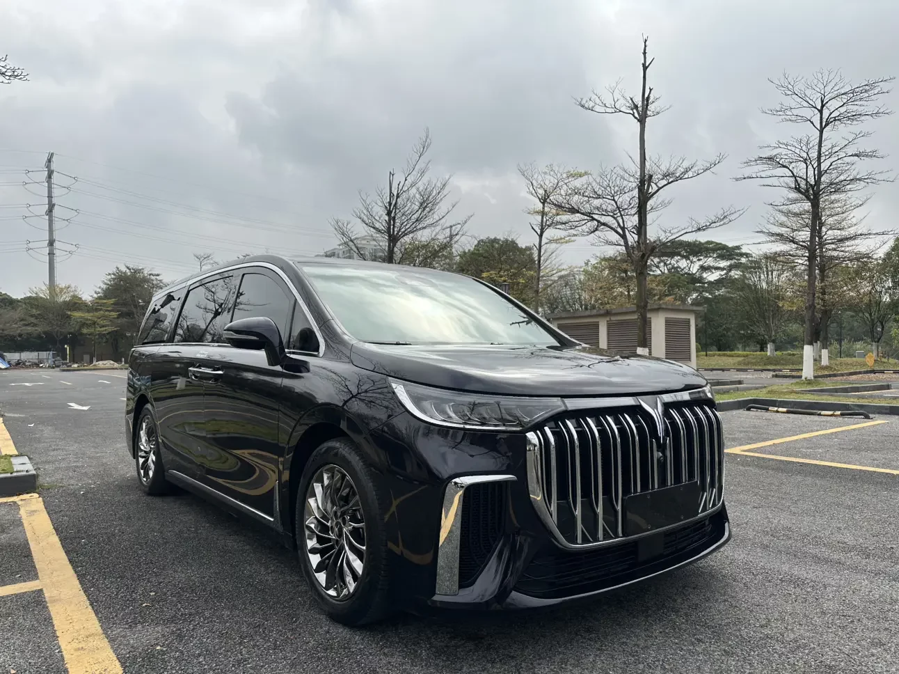 Voyah Lantu Dreamer PHEV