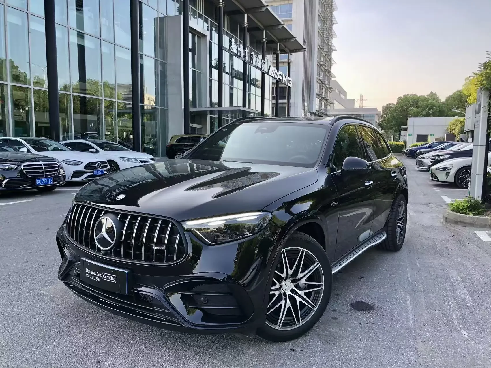Mercedes-Benz GLC AMG