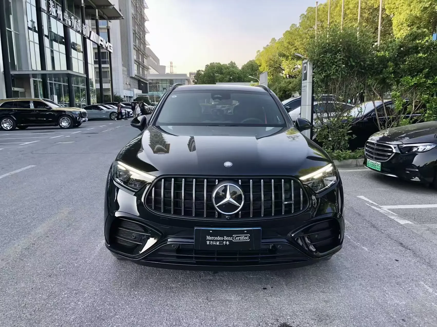 Mercedes-Benz GLC AMG