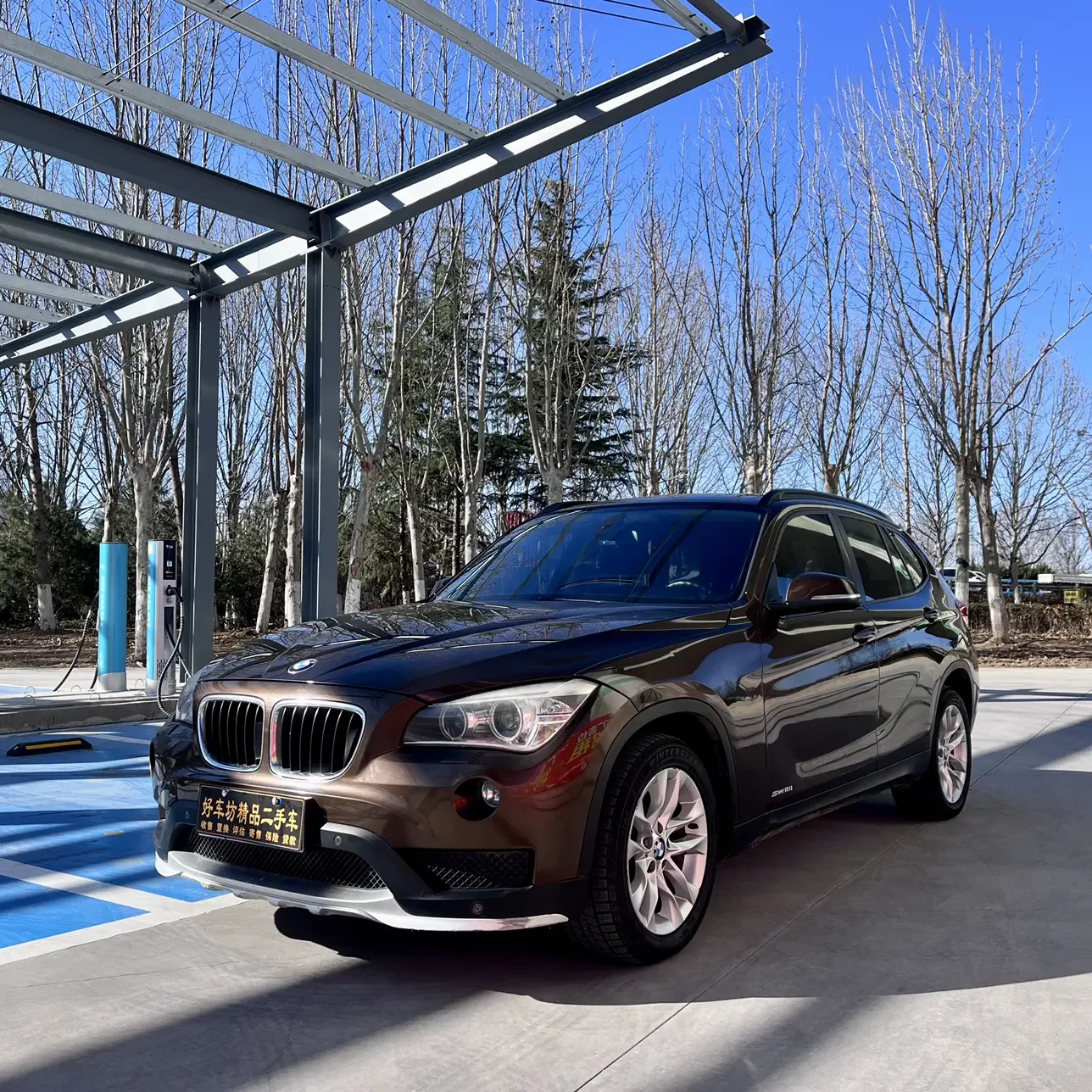 BMW X1  из Китая