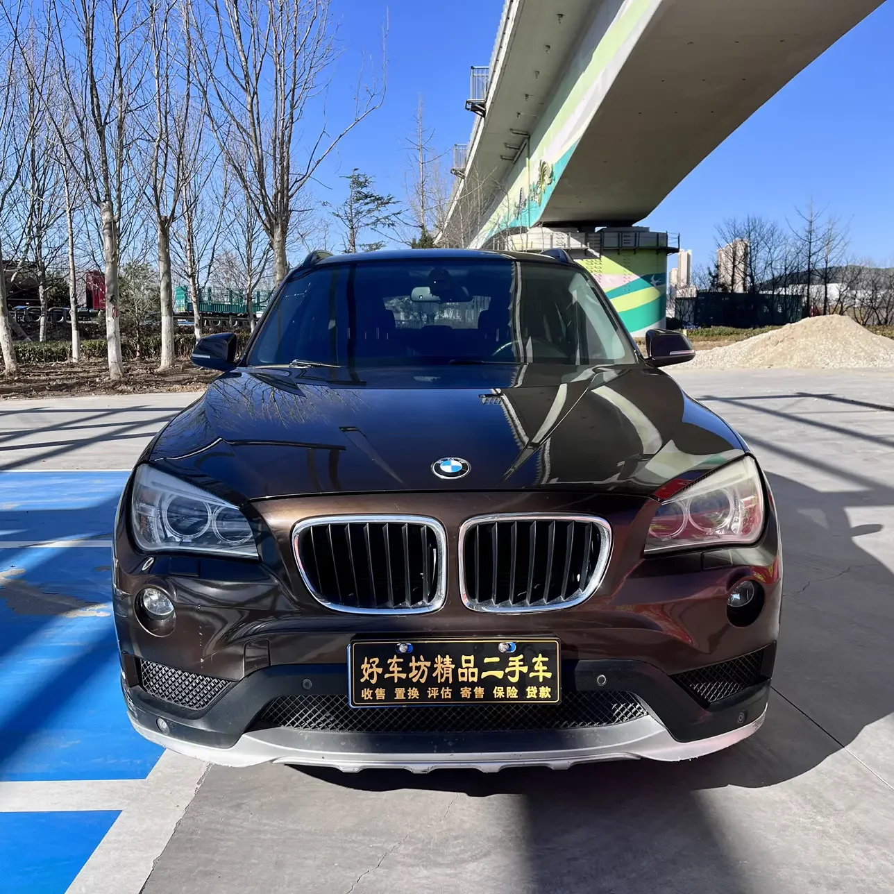BMW X1  из Китая