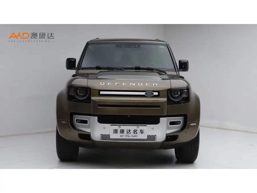Land Rover guard