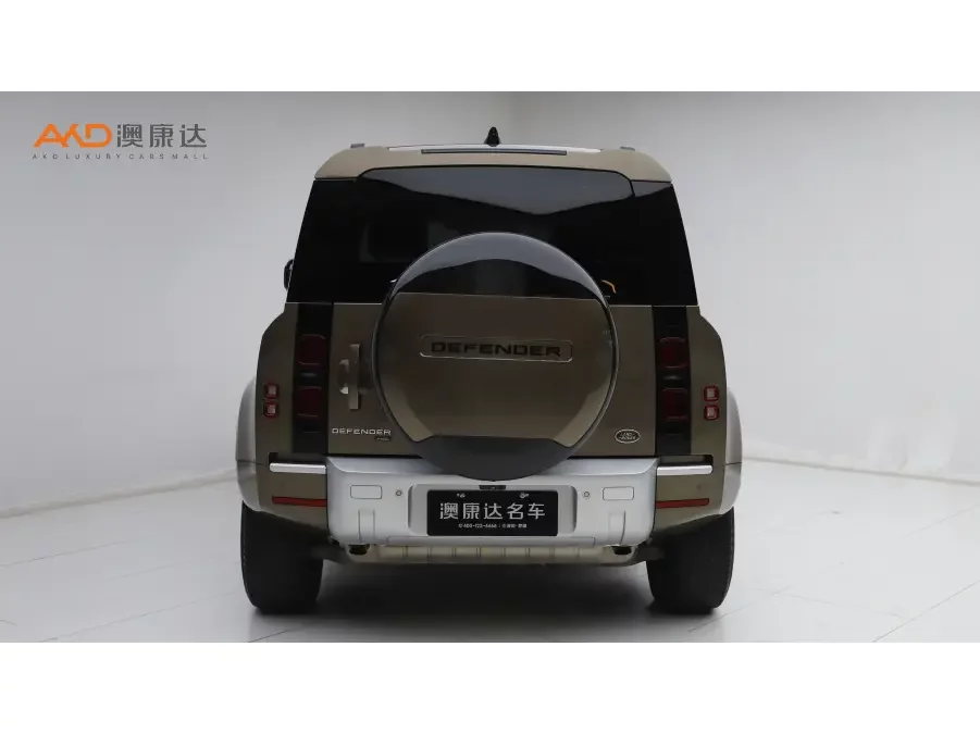 Land Rover guard