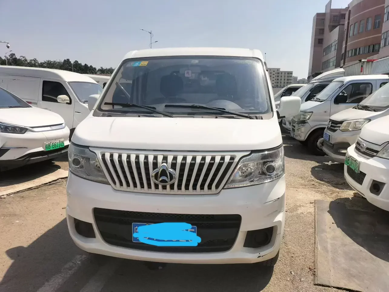 Changan Kaicene Ruixing M80