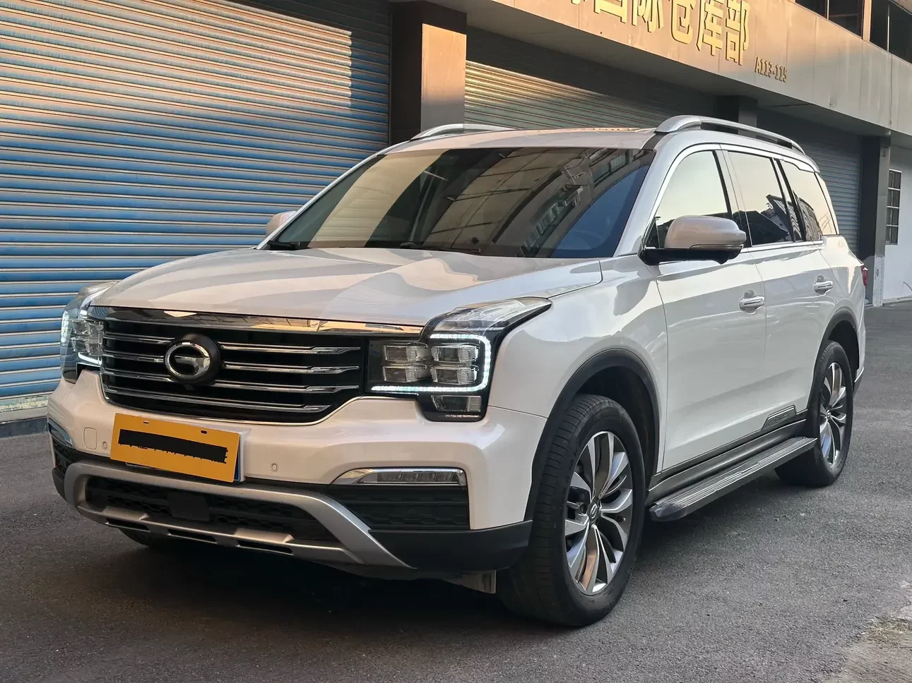 GAC Trumpchi GS8