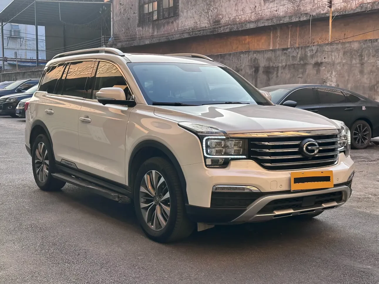 GAC Trumpchi GS8