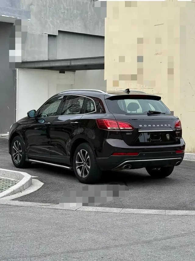 Borgward BX7