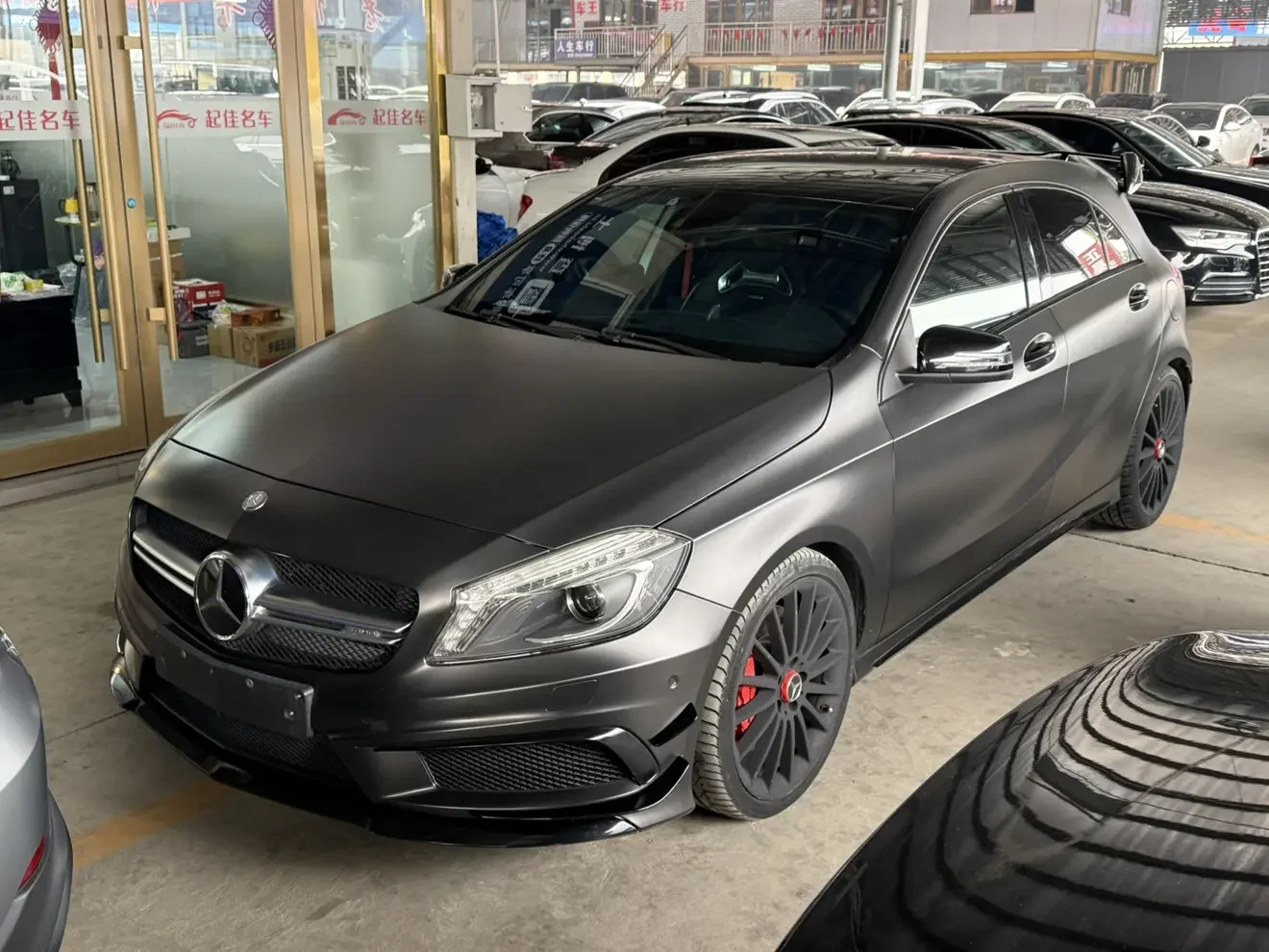 Mercedes-Benz A-Class AMG