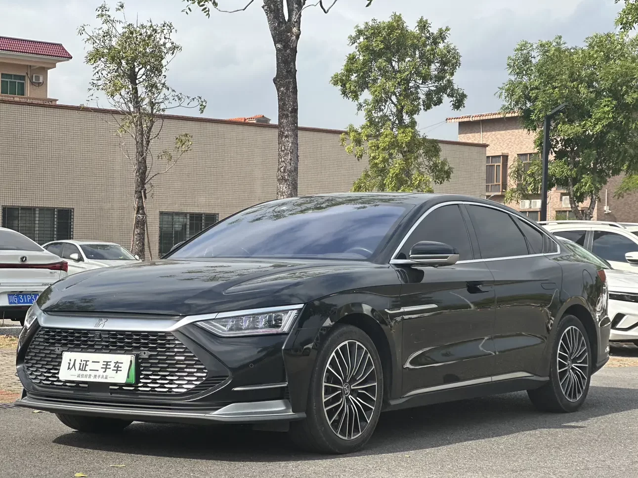 BYD HAN DM