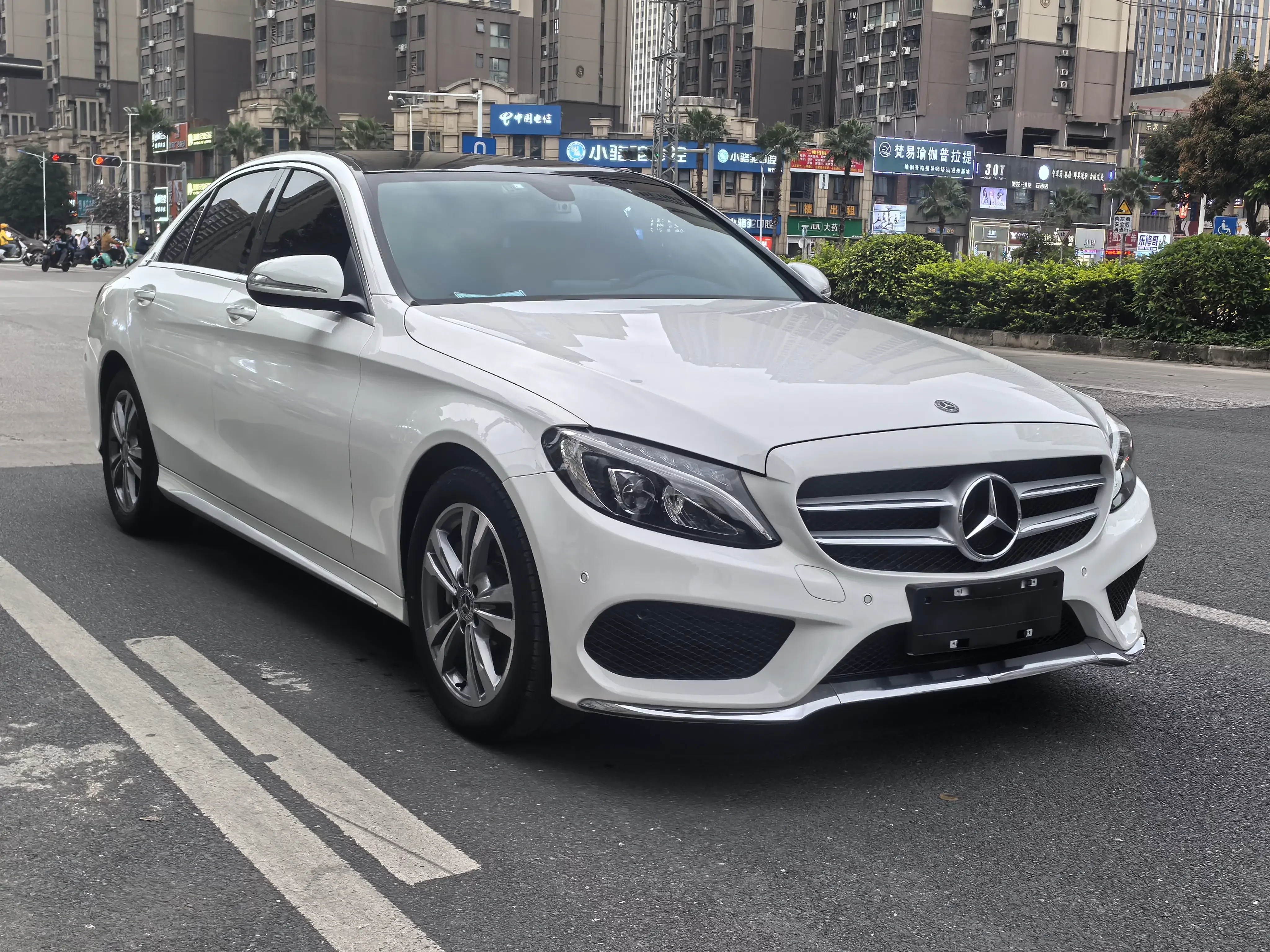Mercedes-Benz C Class