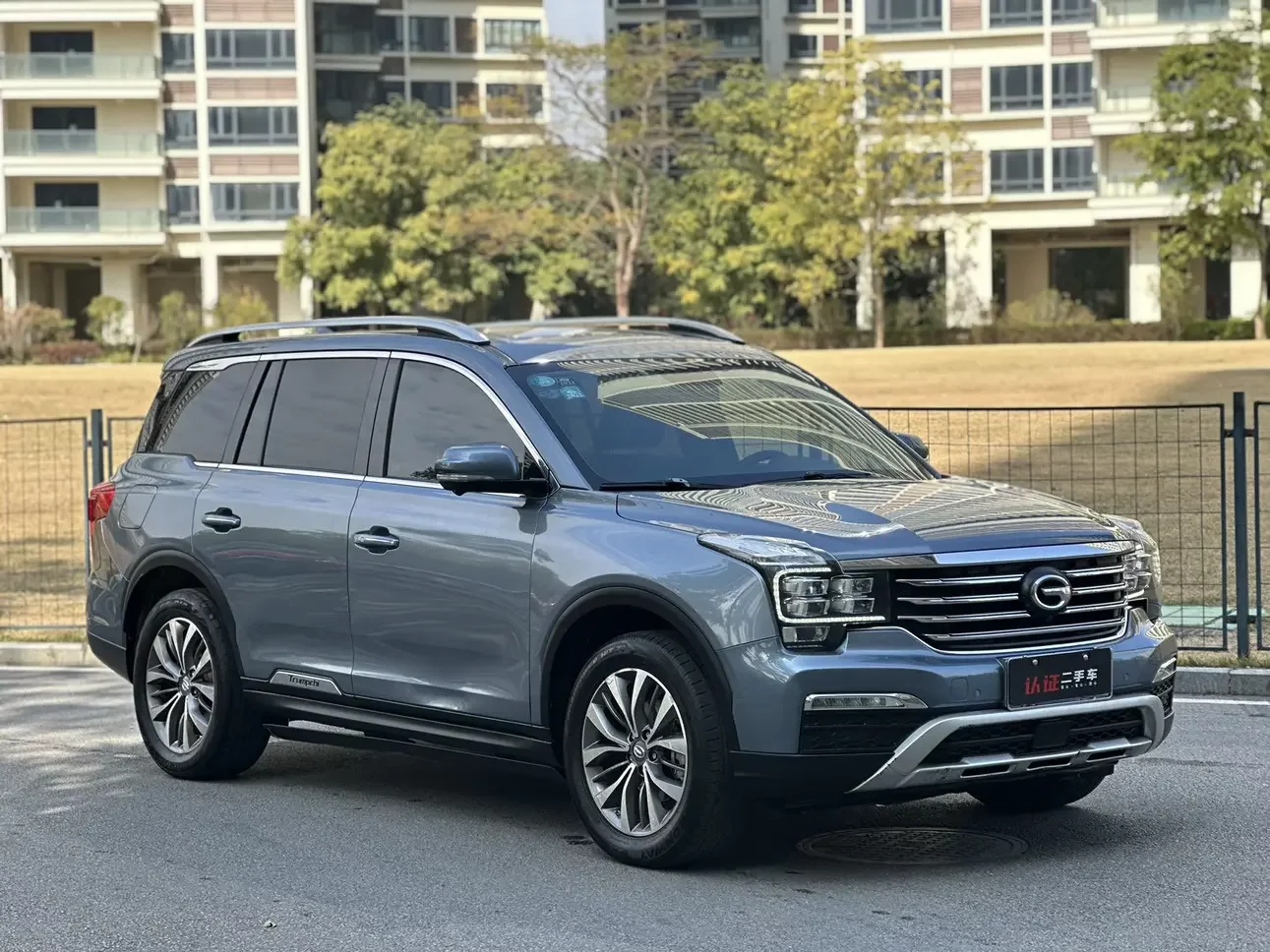 GAC Trumpchi GS8
