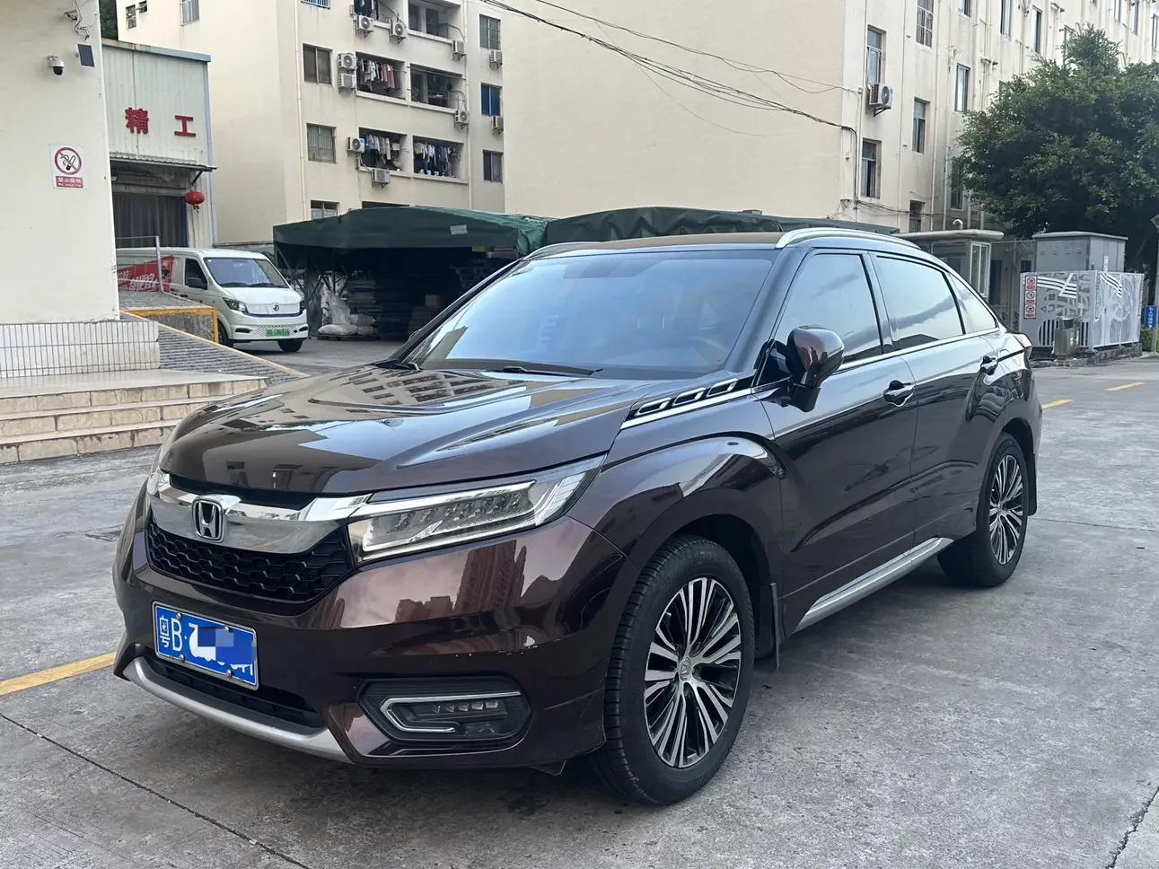 Honda Avancier
