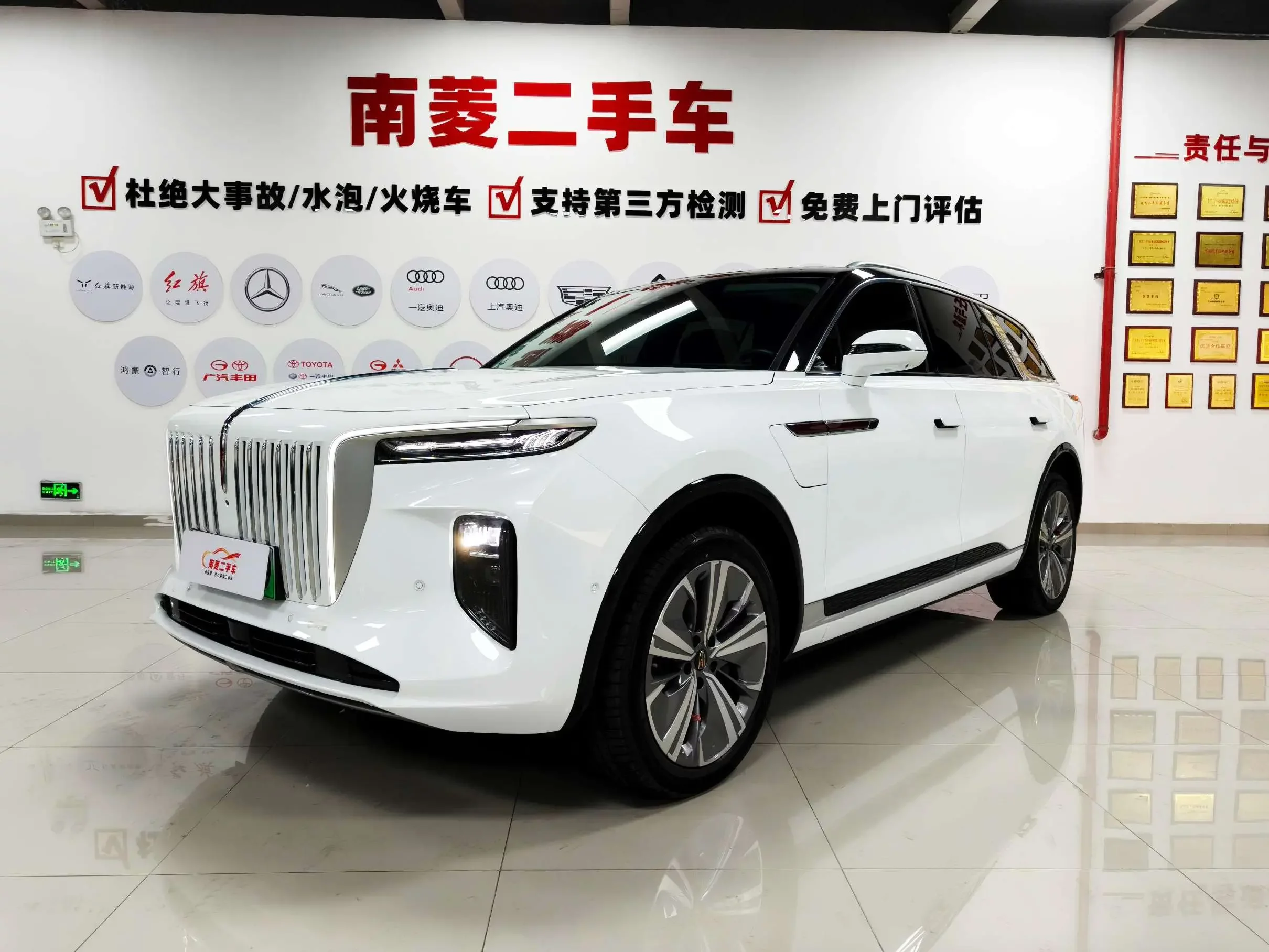Hongqi E-HS9