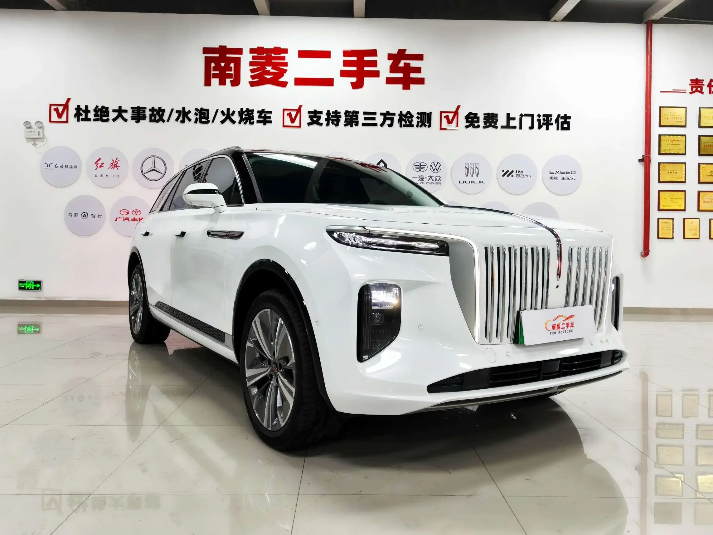 Hongqi E-HS9