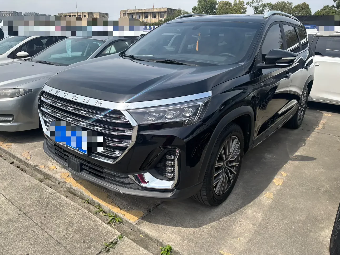 Jetour Jietu X90 PLUS  из Китая