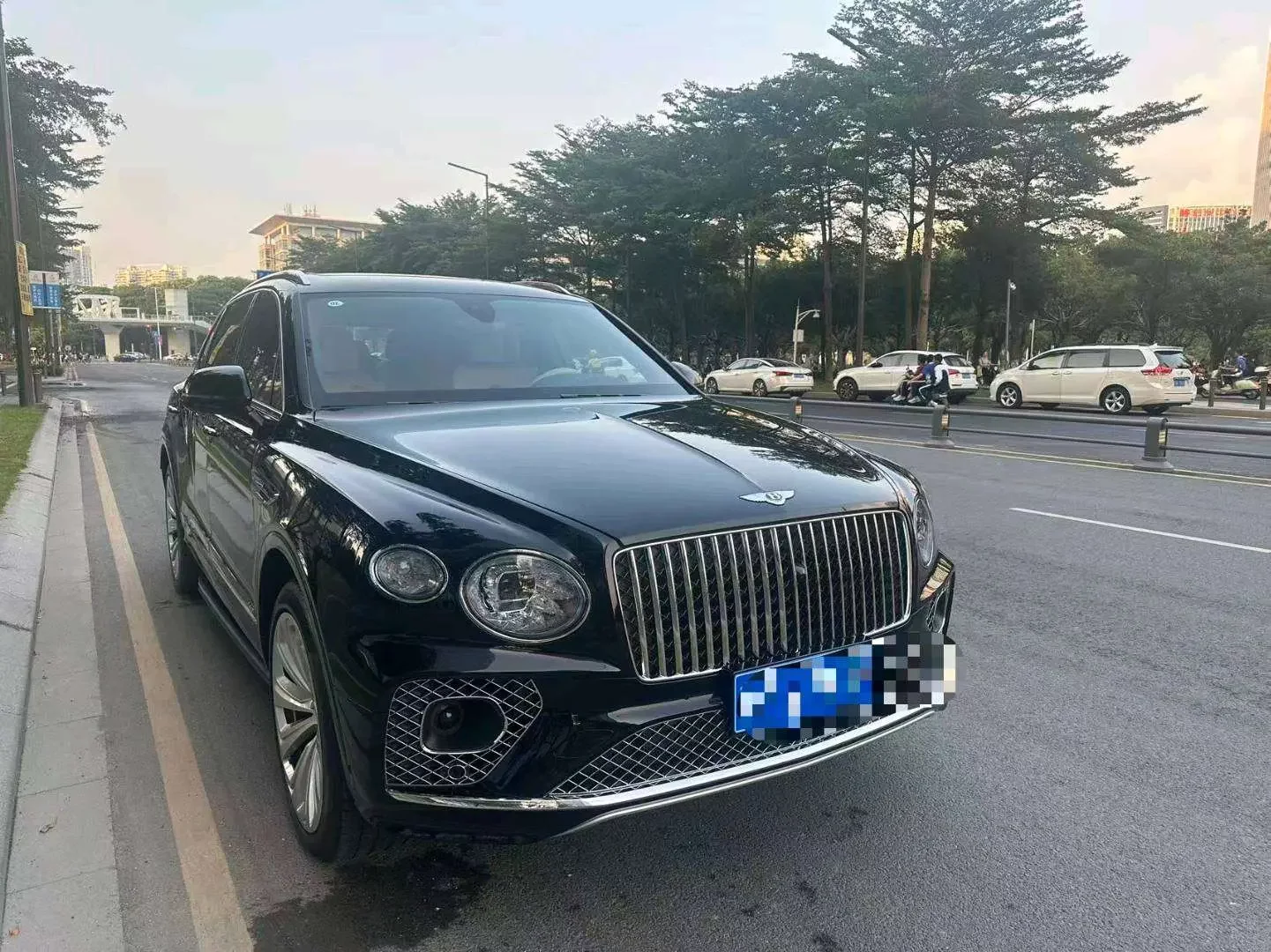 Bentley Bentayga