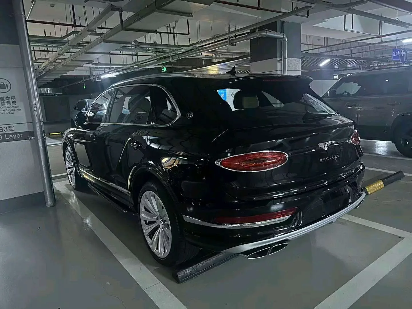 Bentley Bentayga