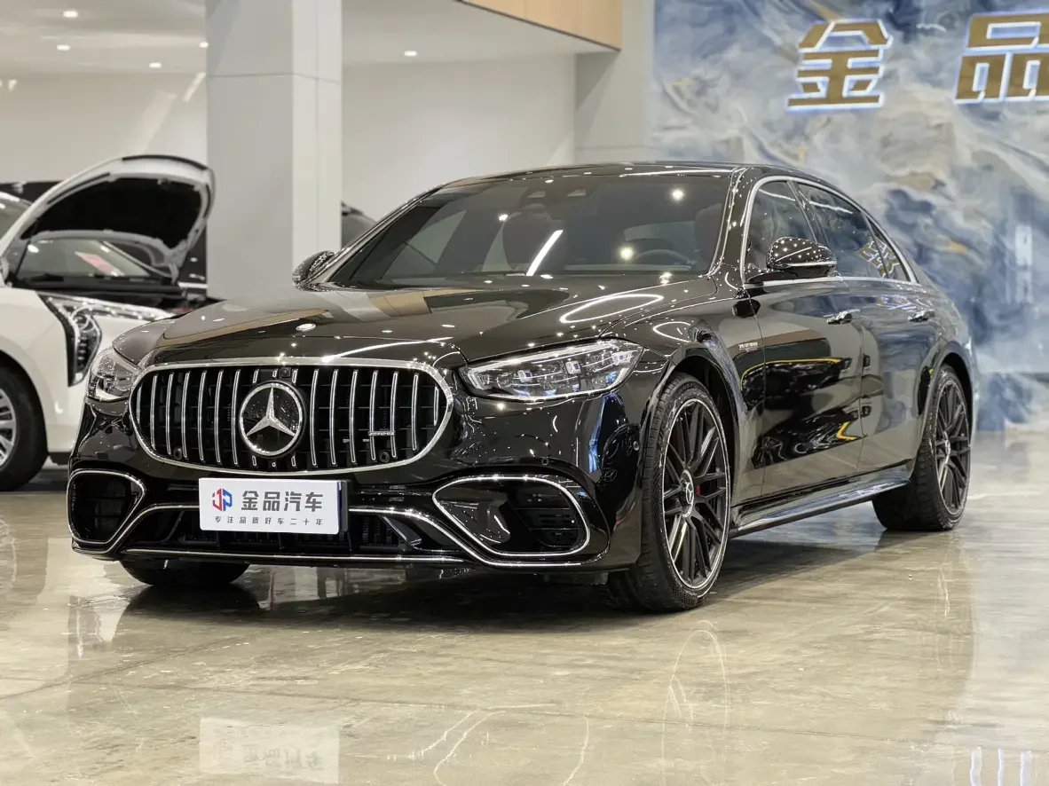Mercedes-Benz S-Class AMG PHEV
