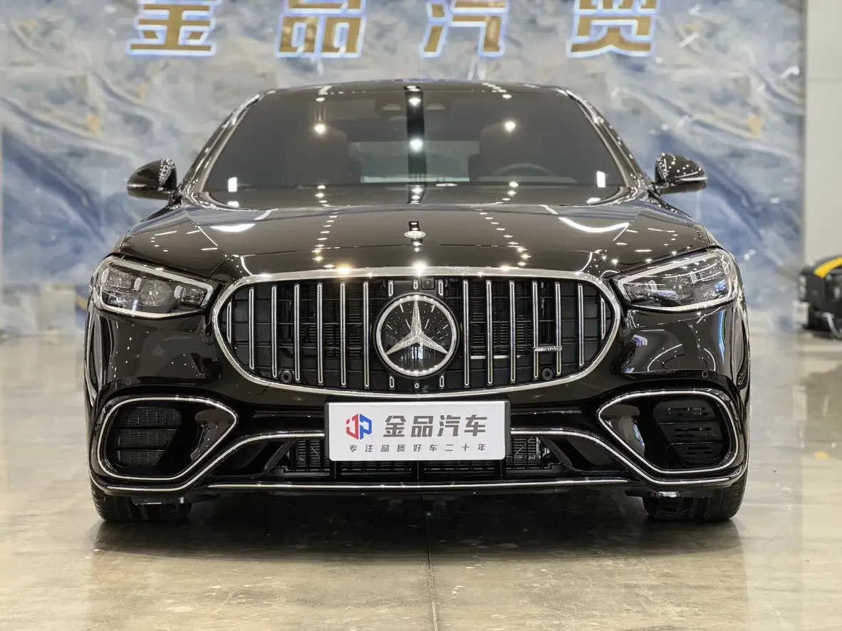 Mercedes-Benz S-Class AMG PHEV