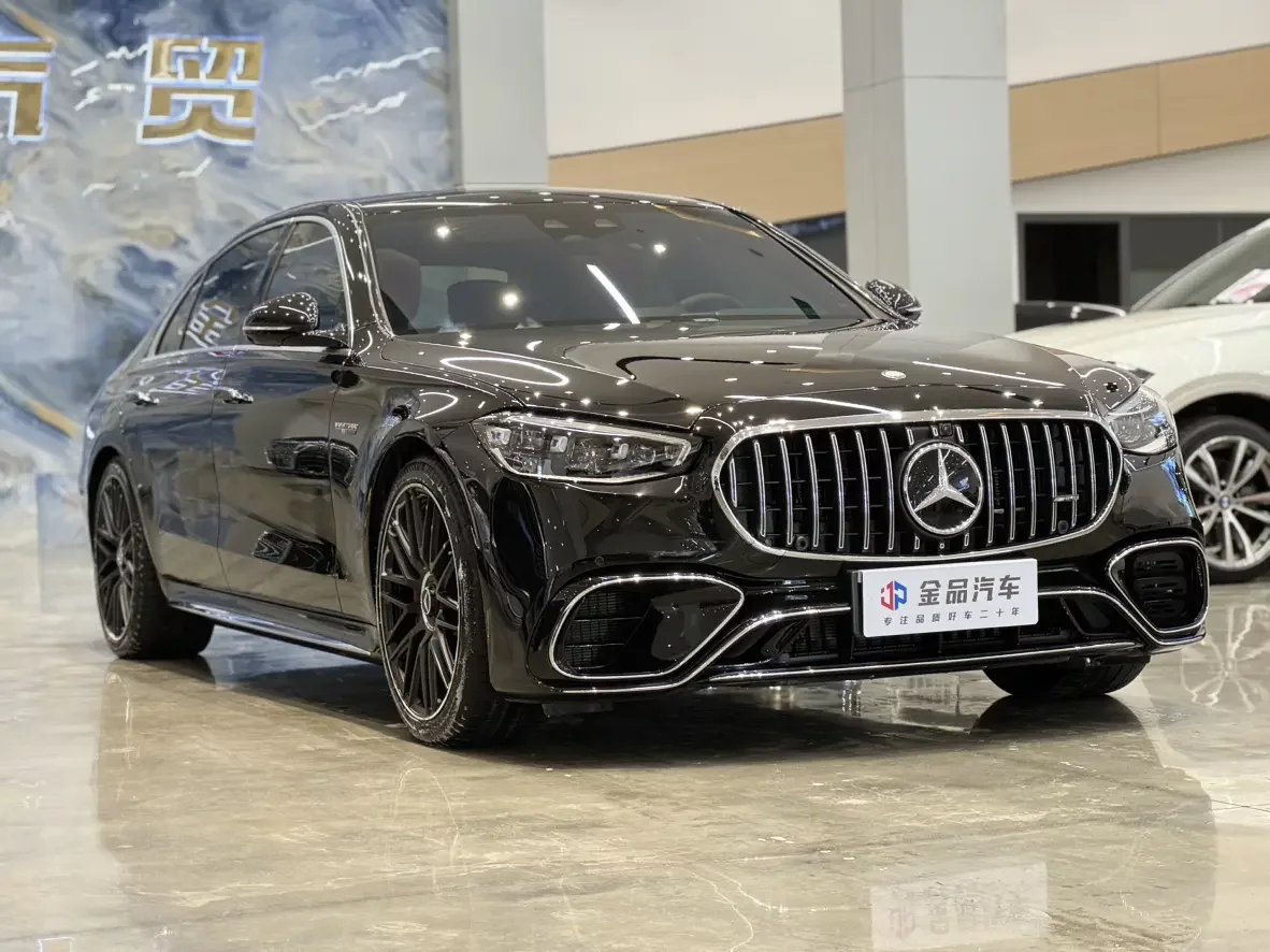 Mercedes-Benz S-Class AMG PHEV