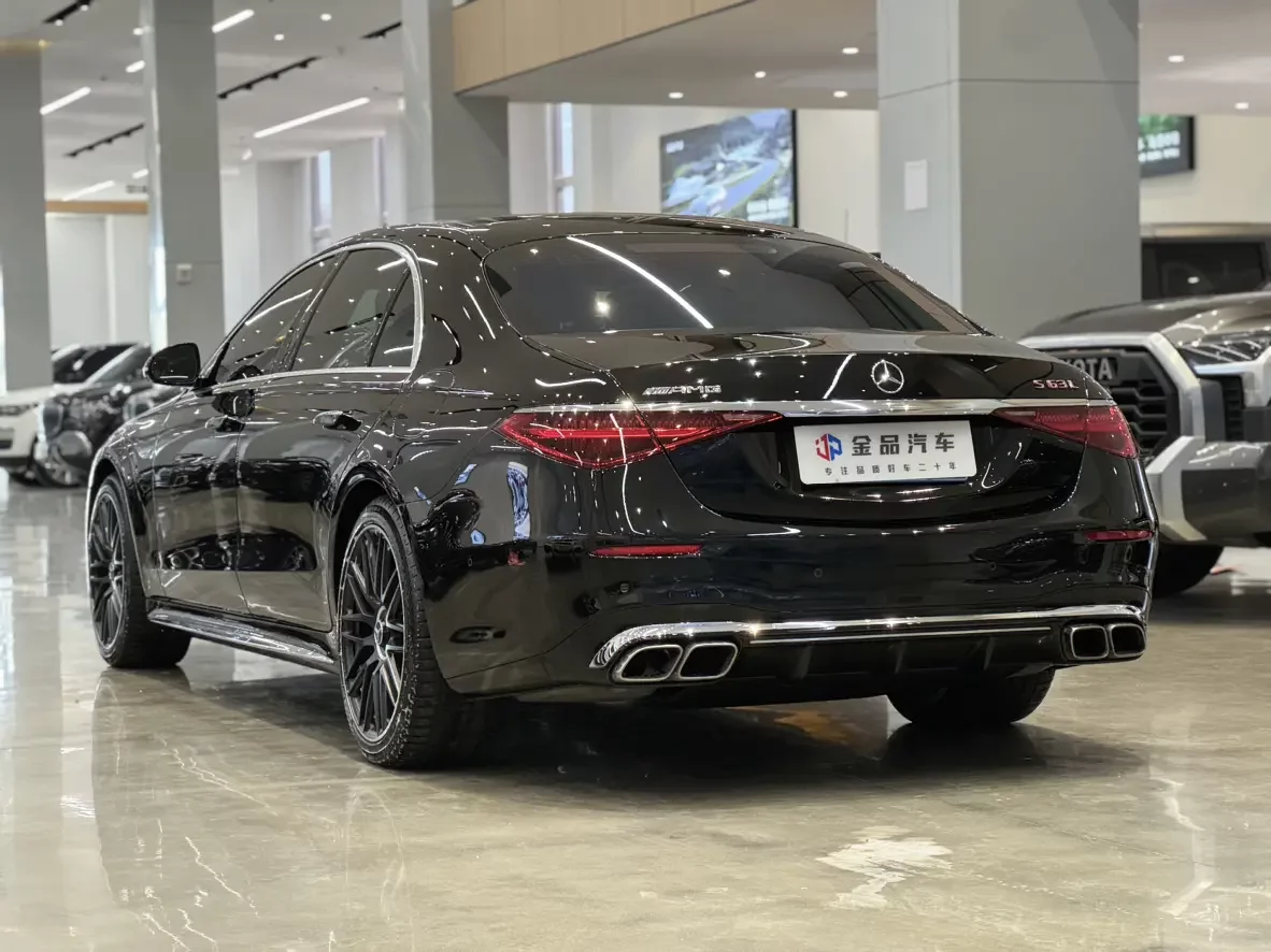 Mercedes-Benz S-Class AMG PHEV