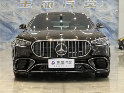 Mercedes-Benz S-Class AMG PHEV