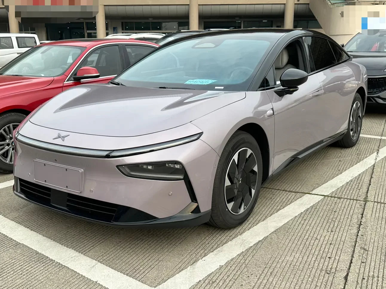 Xpeng P7+