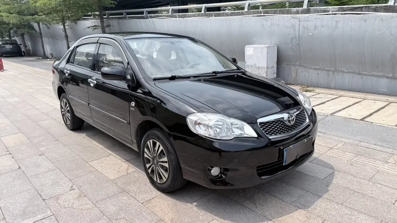 Toyota corolla