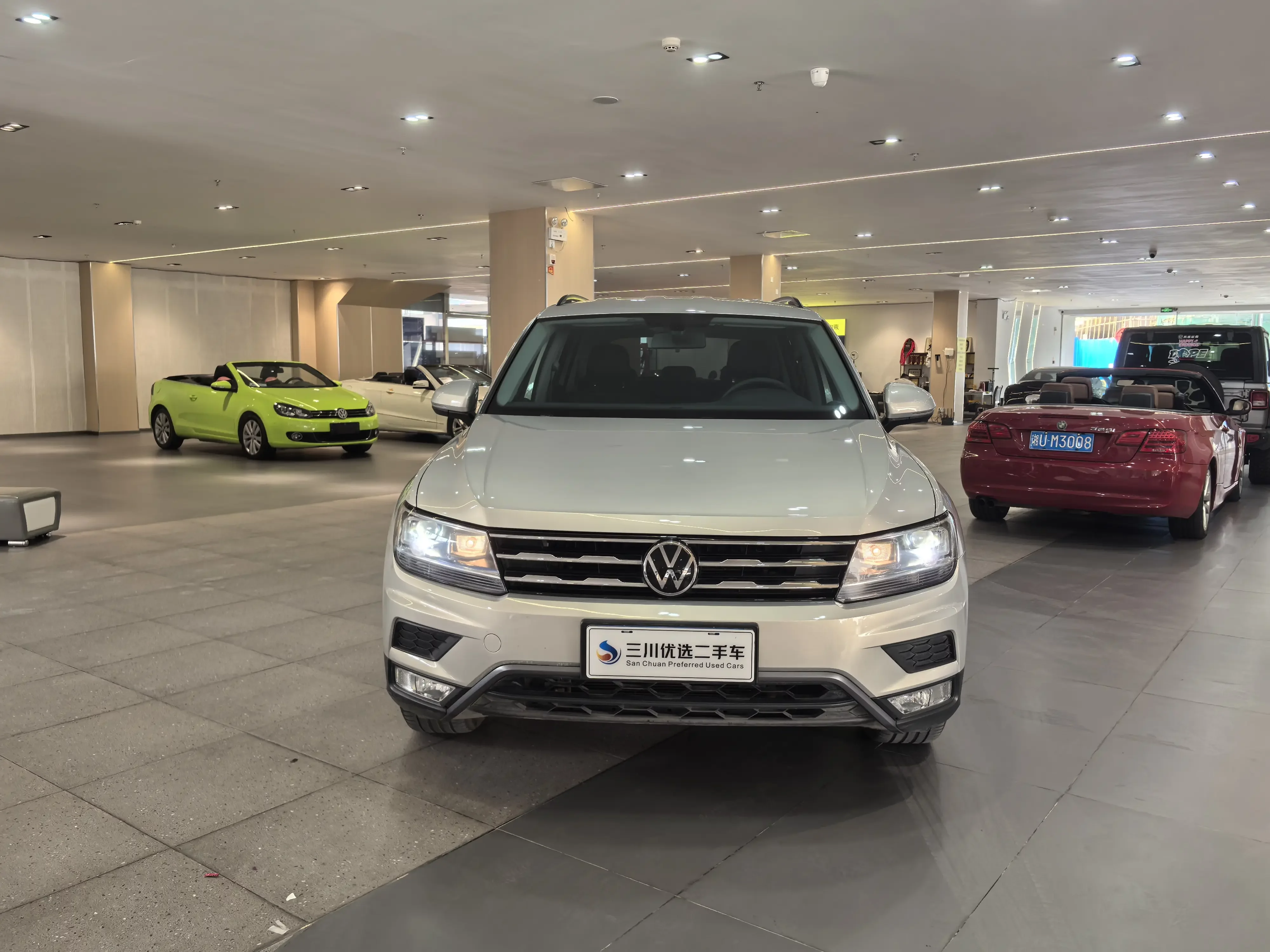 Volkswagen Tiguan L