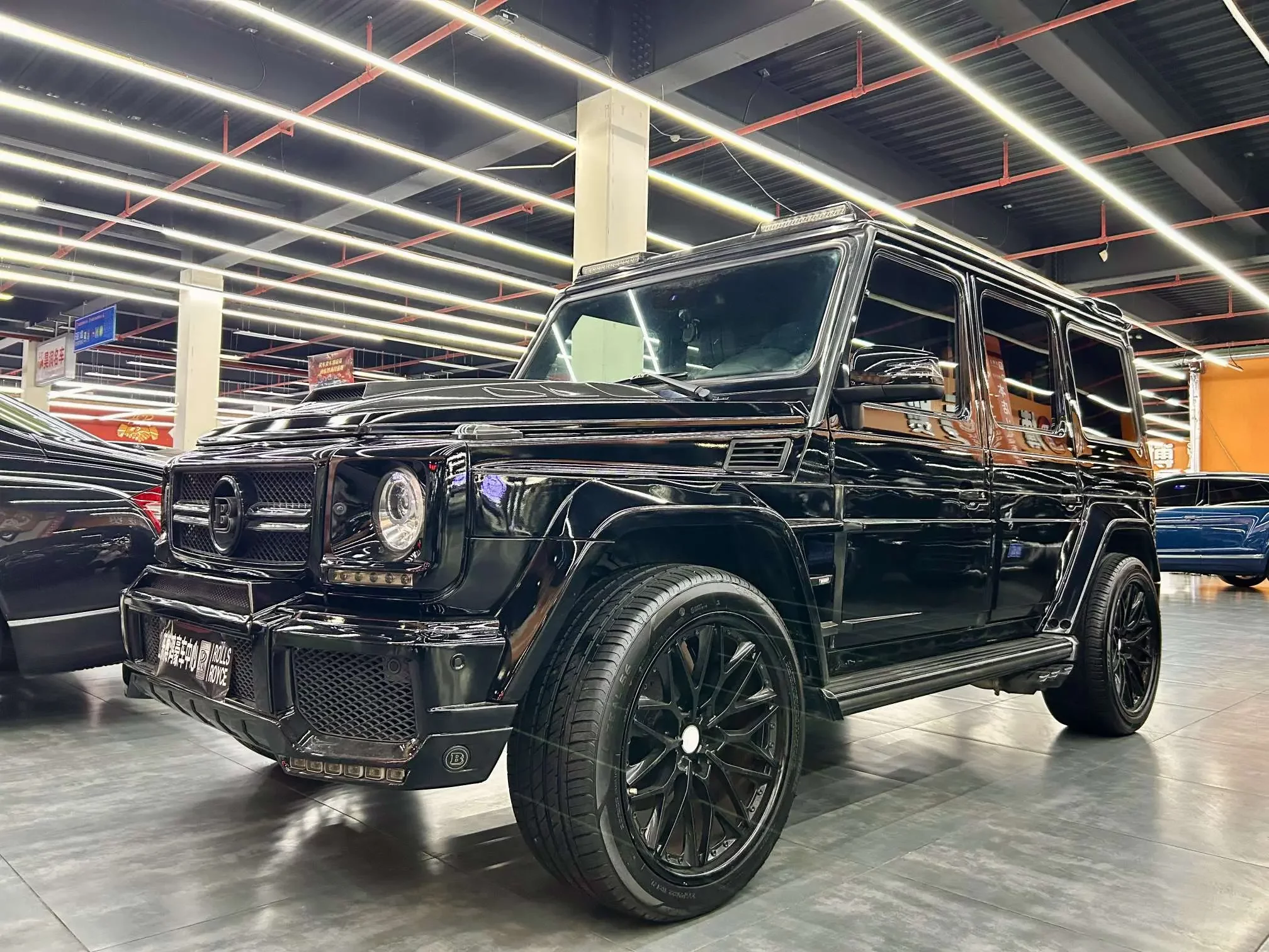 Mercedes-Benz G Class