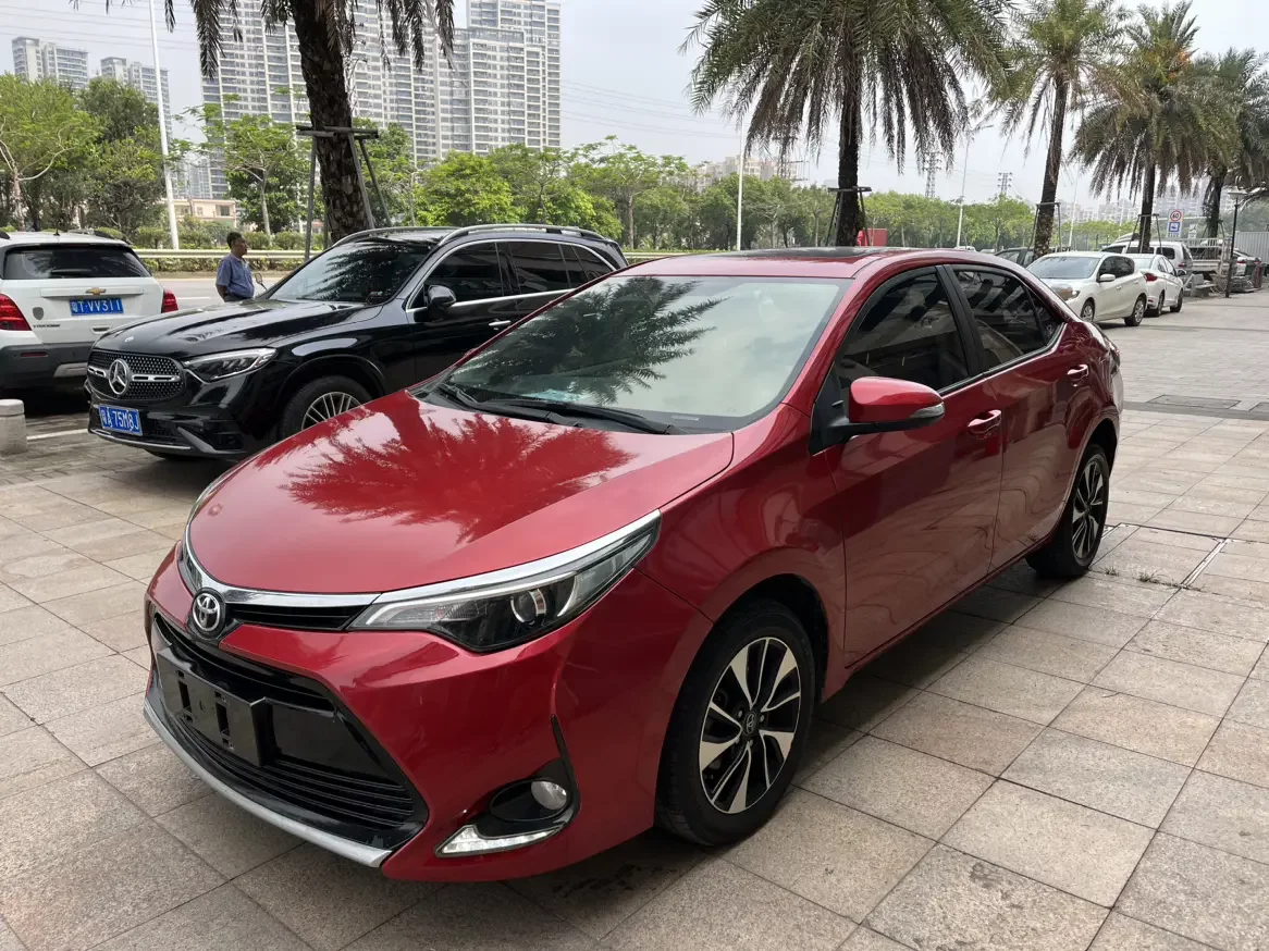 Toyota Levin (Lei Ling)